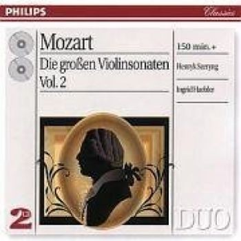 MOZART - THE GREAT VIOLIN SONATAS VOL.2 2CD
