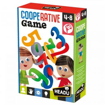 Кооперативна игра за деца Цифри HEADU - Онлайн книжарница Сиела | Ciela.com