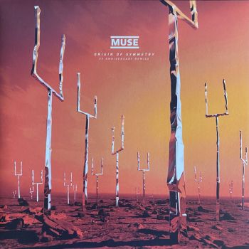 Muse - Origin Of Symmetry - XX Anniversary RemiXX - Limited - 2 LP - 2 плочи