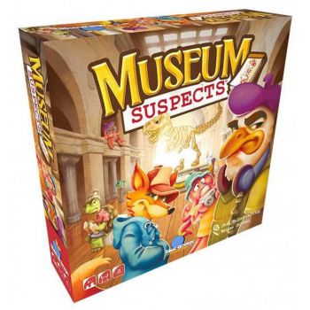 Настолна игра - Museum Suspects