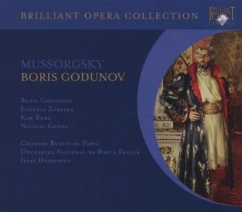 MUSSORGSKY - BORIS GODUNOV 3CD