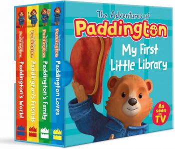 My First Little Library - The Adventures of Paddington