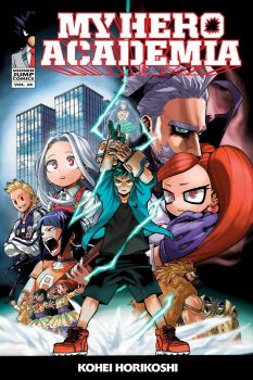 My Hero Academia, Vol. 20 - Kohei Horikoshi - 9781974707737 - VIZ Media - Букохолик ЕООД - Онлайн книжарница Ciela | ciela.com 