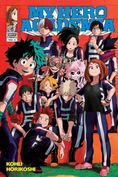 My Hero Academia, Vol. 4 - Kohei Horikoshi - 9781421585116 - VIZ Media - Букохолик ЕООД - Онлайн книжарница Ciela | ciela.com 