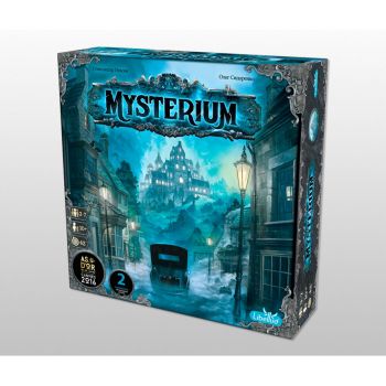 Настолна игра Мистериум - Mysterium - обновено издание - 3558380128458 - Онлайн книжарница Ciela | ciela.com