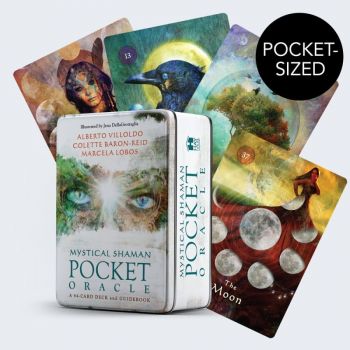 Mystical Shaman Pocket Oracle Cards - A 64-Card Deck and Guidebook - 9781401973674 - Hay House - Онлайн книжарница Ciela | ciela.com
