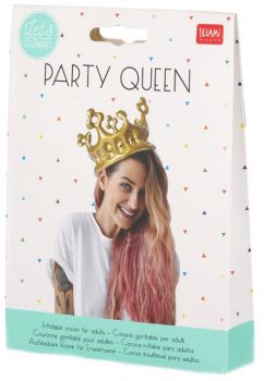 Надуваема корона Legami - Let's Celebrate - 8051122265190 - Онлайн книжарница Ciela | ciela.com