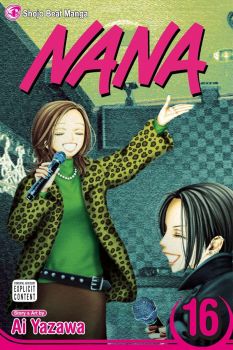 Nana, Vol. 16 - Ai Yazawa - 9781421523750 - Viz Media - Онлайн книжарница Ciela | ciela.com
