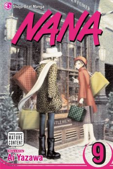 Nana, Vol. 9 - Ai Yazawa - 9781421517452 - Viz Media - Онлайн книжарница Ciela | ciela.com