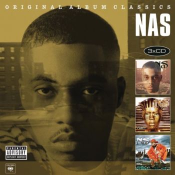 NAS - ORIGINAL ALBUM CLASSICS 3CD