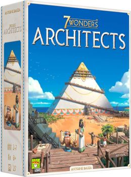 Настолна игра - 7 Wonders Architects - 5425016925560
 - Онлайн книжарница Ciela | ciela.com