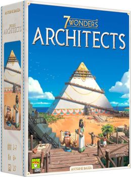Настолна игра - 7 Wonders Architects - 5425016925560
 - Онлайн книжарница Ciela | ciela.com