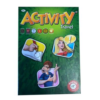 Настолна игра Активити травел Activity Travel - 9001890729201 - Онлайн книжарница Ciela | Ciela.com