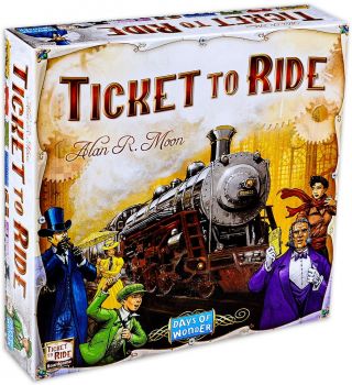 Настолна игра - Билет за път - Ticket to ride - 824968729717 - онлайн книжарница Сиела - Ciela.com