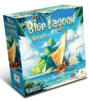 Настолна игра - Blue Lagoon- семейна - Онлайн книжарница Ciela | ciela.com
