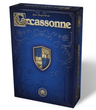 Каркасон - Юбилейно издание - Carcassonne: 20th Anniversary Edition - Онлайн книжарница Ciela | Ciela.com