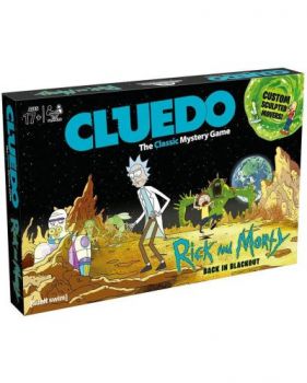 Настолна игра Cluedo - Rick & Morty