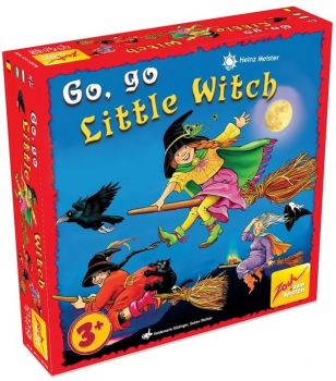 Детска настолна игра Go Go Little Witch - 4052346004088 - Онлайн книжарница Ciela | ciela.com