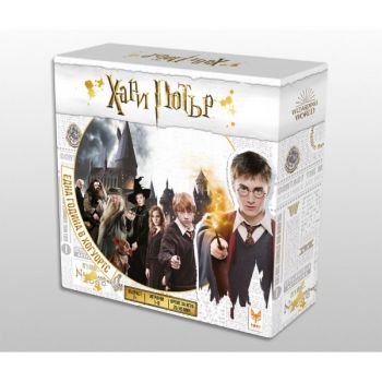 Настолна игра - Хари Потър - Една година в Хогуортс - Онлайн книжарница Ciela | ciela.com