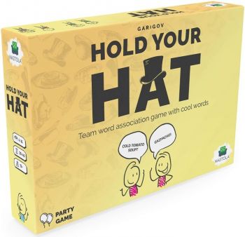 Настолна игра - Hold Your Hat - 9781638932512 - Онлайн книжарница Ciela | ciela.com