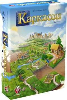 Настолна игра - Каркасон - Трето издание - семейна - Онлайн книжарница Ciela | ciela.com