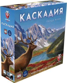 Настолна игра - Каскадия - Онлайн книжарница Ciela | ciela.com