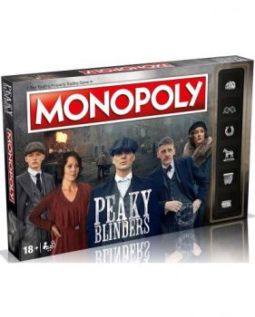Настолна игра Монополи - Monopoly Peaky Blinders