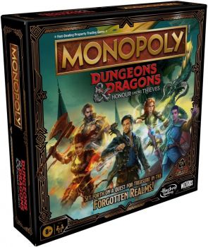 Настолна игра - Monopoly Dungeons & Dragons - Honor Among Thieves - 195166206028 - Онлайн книжарница Ciela | ciela.com