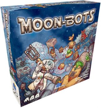 Настолна игра - Moon Bots - семейна - Онлайн книжарница Ciela | ciela.com
