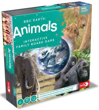 Настолна игра - Noris BBC Earth - Animals - Онлайн книжарница Сиела | Ciela.com