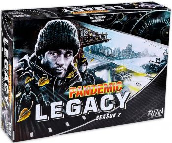 Настолна игра - Pandemic Legacy S2 - Black box - 841333103316 - онлайн книжарница Сиела - Ciela.com