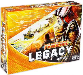 Настолна игра - Pandemic Legacy S2 - Yellow box - 841333103309 -  онлайн книжарница Сиела - Ciela.com