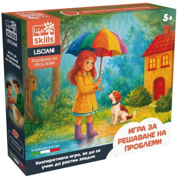Детска настолна игра - Решаване на проблеми - Lisciani - Life Skills - 8008324119851 - Онлайн книжарница Ciela | ciela.com