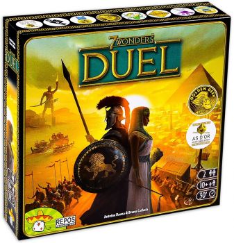 Настолна игра - Седемте чудеса - 7 Wonders Duel - 5425016925515 - Онлайн книжарница Ciela | Ciela.com