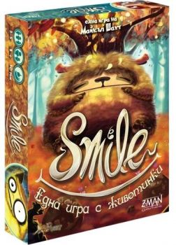 Настолна игра - Smile - Онлайн книжарница Сиела | Ciela.com
