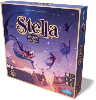 Настолна игра Stella - Dixit Universe - 3558380088363 - Онлайн книжарница Ciela | Ciela.com