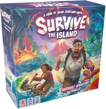 Настолна игра Survive the island - 3558380119197 - Онлайн книжарница Сиела - Ciela.com