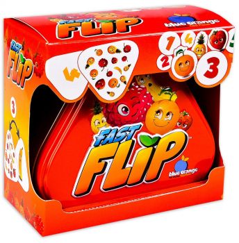 Настолна игра - Fast flip - Онлайн книжарница Ciela | ciela.com
