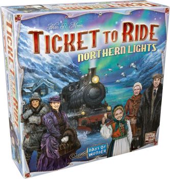 Настолна игра - Ticket to Ride - Northern Lights - 824968200377 - Онлайн книжарница Ciela | ciela.com