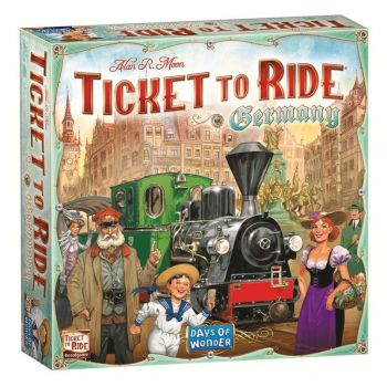 Настолна игра - Ticket to Ride - Germany - 824968200155 - Онлайн книжарница Ciela | ciela.com