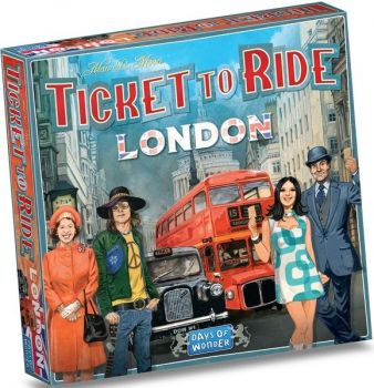 Настолна игра - Ticket to Ride - London - 824968200612
 - Онлайн книжарница Ciela | ciela.com