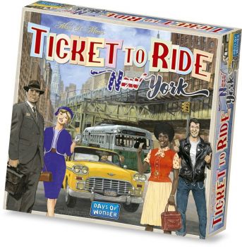 Настолна игра - Ticket to Ride - New York - 824968202609 - Онлайн книжарница Ciela | ciela.com