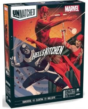 Настолна игра Unmatched Marvel - Hell's Kitchen