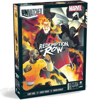Настолна игра Unmatched Marvel - Redemption Row
