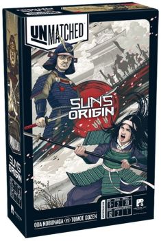 Настолна игра - Unmatched - Sun's Origin - 3701551702616 - Онлайн книжарница Ciela | ciela.com
