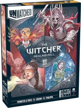 Настолна игра Unmatched: The Witcher - Realms Fall - 3701551703910 - Онлайн книжарница Ciela | ciela.com