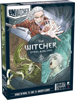 Настолна игра Unmatched - The Witcher - Steel and Silver - 3701551703897 - Онлайн книжарница Ciela | ciela.com