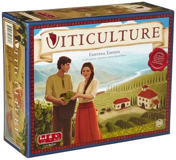 Настолна игра - Viticulture Essential Edition