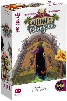 Настолна игра - Welcome To The Dungeon - Фантасмагория - онлайн книжарница Сиела | Ciela.com 