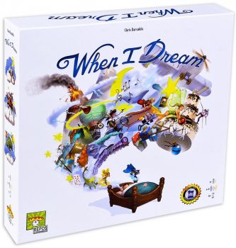 Настолна игра - When I Dream - 5425016921951 - онлайн книжарница Сиела - Ciela.com